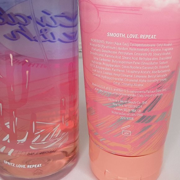 VICTORIA'S SECRET 'PINK' FESTIVAL CRUSH DUO SET - Picture 8 of 16